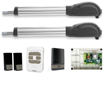 kit look nove foto ,majak a ovladac6 KIT LOOK (sestavy) : DEA KIT LOOK 371/24NET pohony pro křídlovou bránu